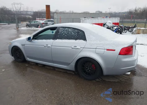 2004 Acura Tl Base W/Nav System (A5) из США, поврежденный, VIN 19UUA66234A053884